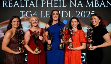 Goldrick claims eighth award as Dubs lead All-Stars