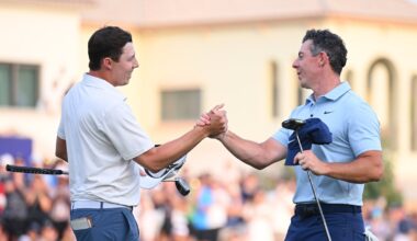 Fitzpatrick edges out McIlroy in Dubai play-off