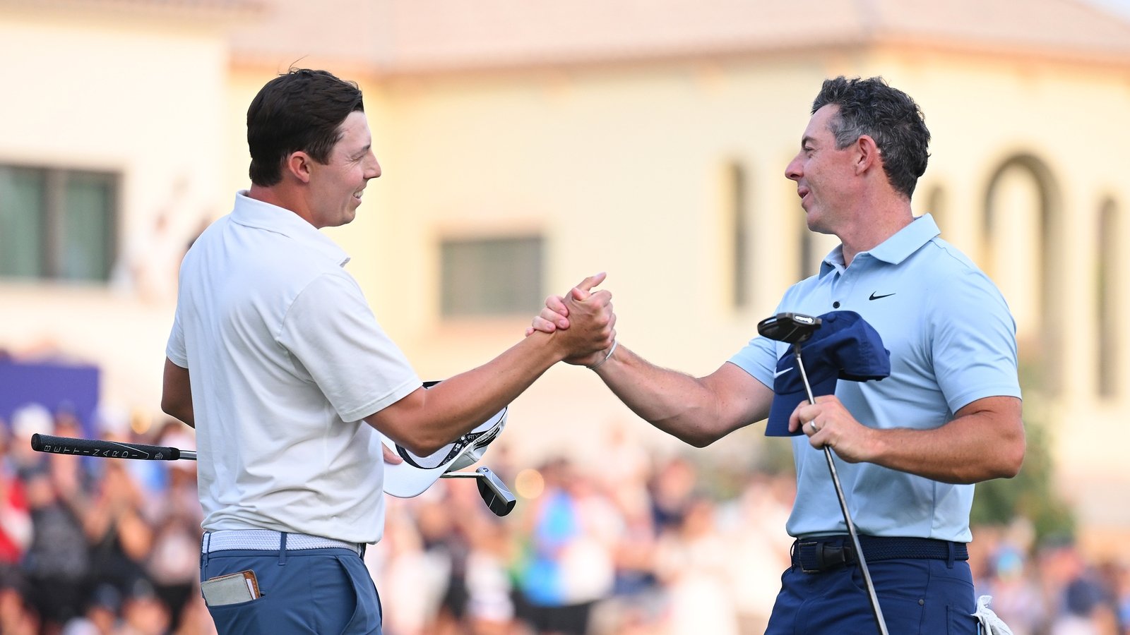 Fitzpatrick edges out McIlroy in Dubai play-off