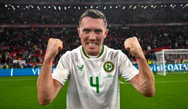 O'Shea 'proud to be Irish' on iconic night in Budapest