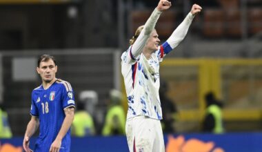 Italy join Ireland in play-off melting pot