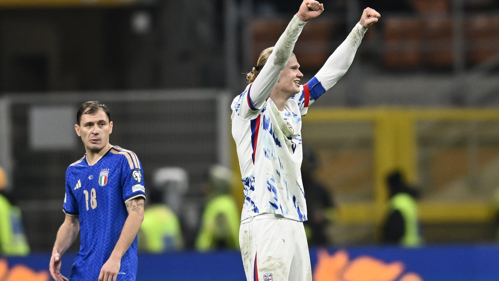 Italy join Ireland in play-off melting pot