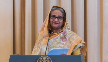 Former Bangladesh PM Hasina sentenced to death