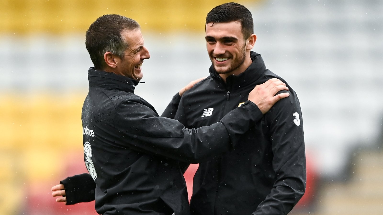 Crawford says Irish U21s inspired by Parrott's journey