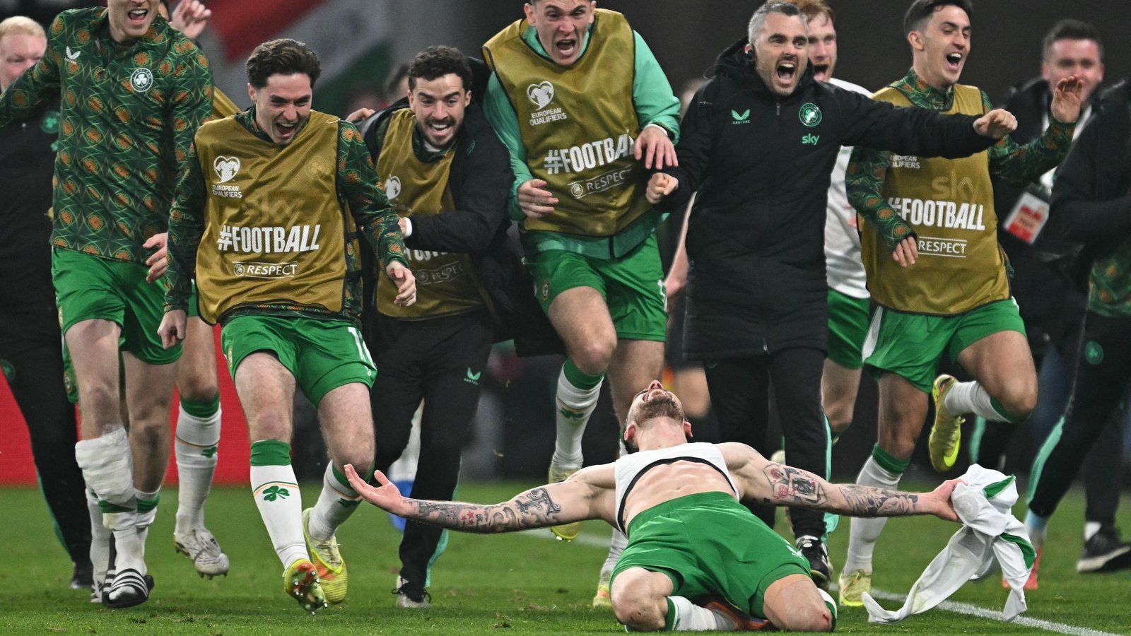 Generation of starved fans finally see nation stopped