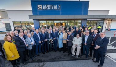Taoiseach opens new arrivals hall at Kerry Airport