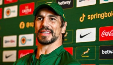 Irish coaches now part of Springboks 'family'