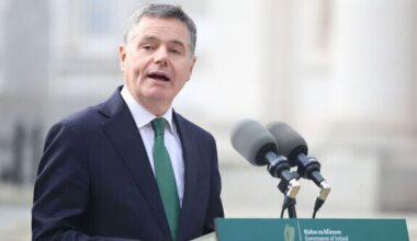 Donohoe resigns from Government for World Bank role