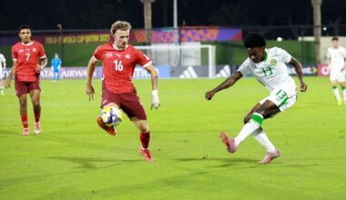 FIFA Under-17 World Cup: Ireland 1-3 Switzerland recap