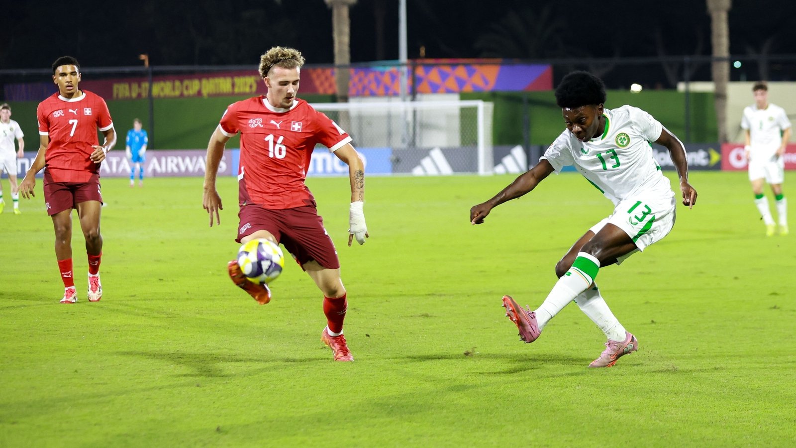 FIFA Under-17 World Cup: Ireland 1-3 Switzerland recap