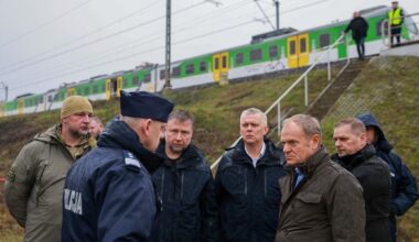 Ukrainians working for Russia behind rail sabotage