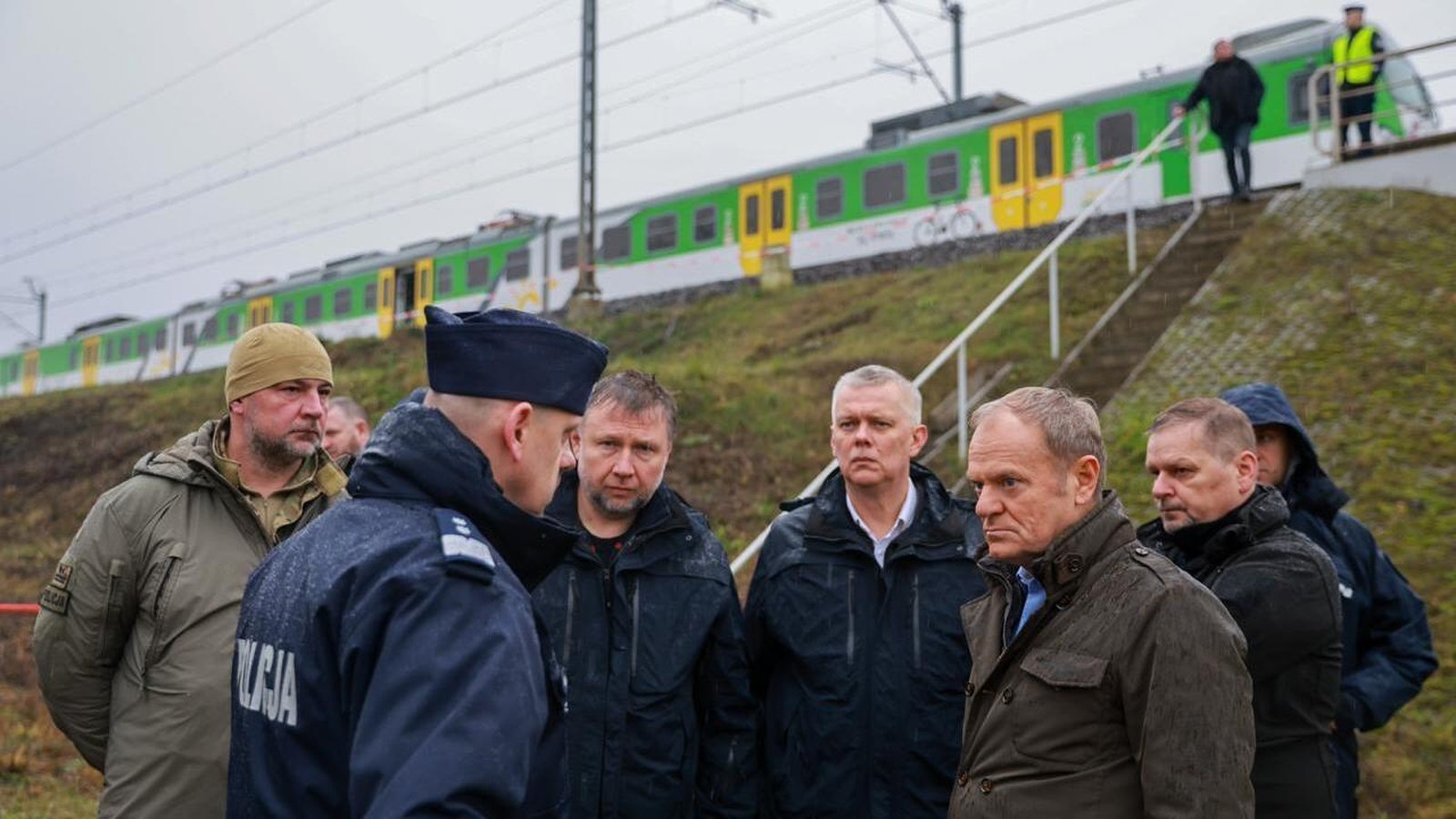 Ukrainians working for Russia behind rail sabotage