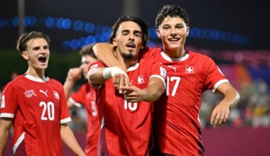 Ireland bow out of U-17 World Cup after defeat to Swiss