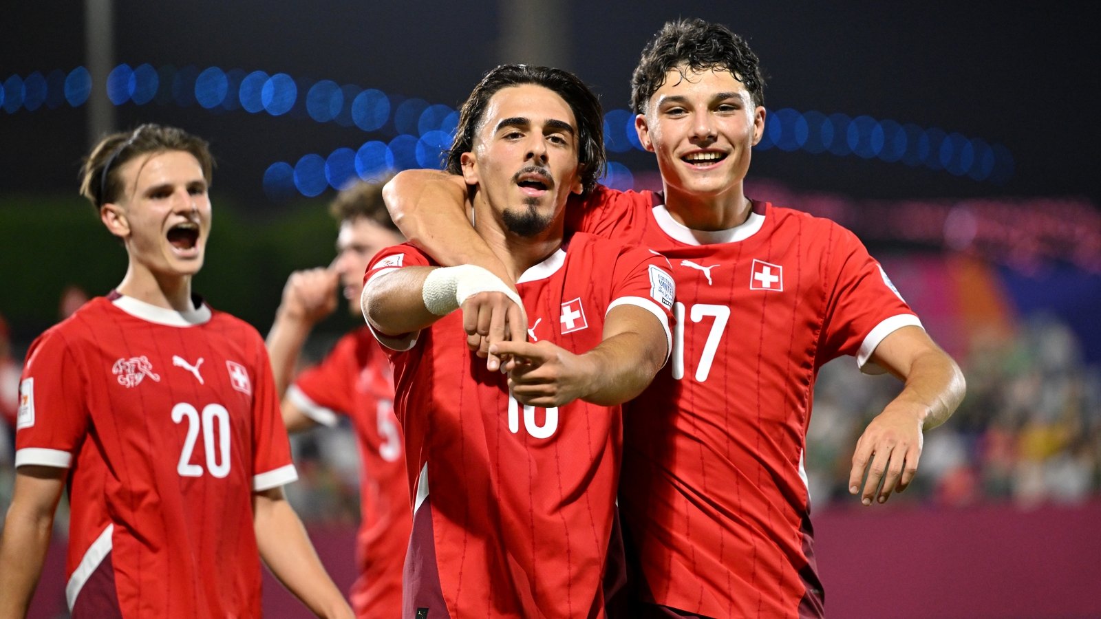 Ireland bow out of U-17 World Cup after defeat to Swiss