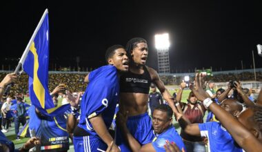 Curacao become smallest nation to qualify for World Cup
