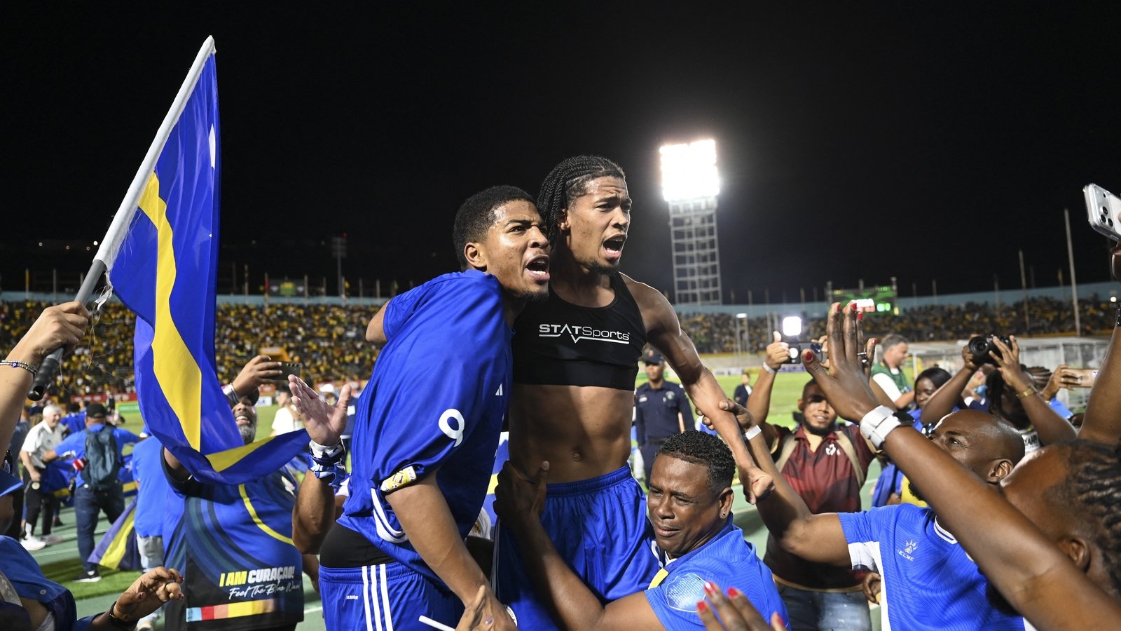 Curacao become smallest nation to qualify for World Cup