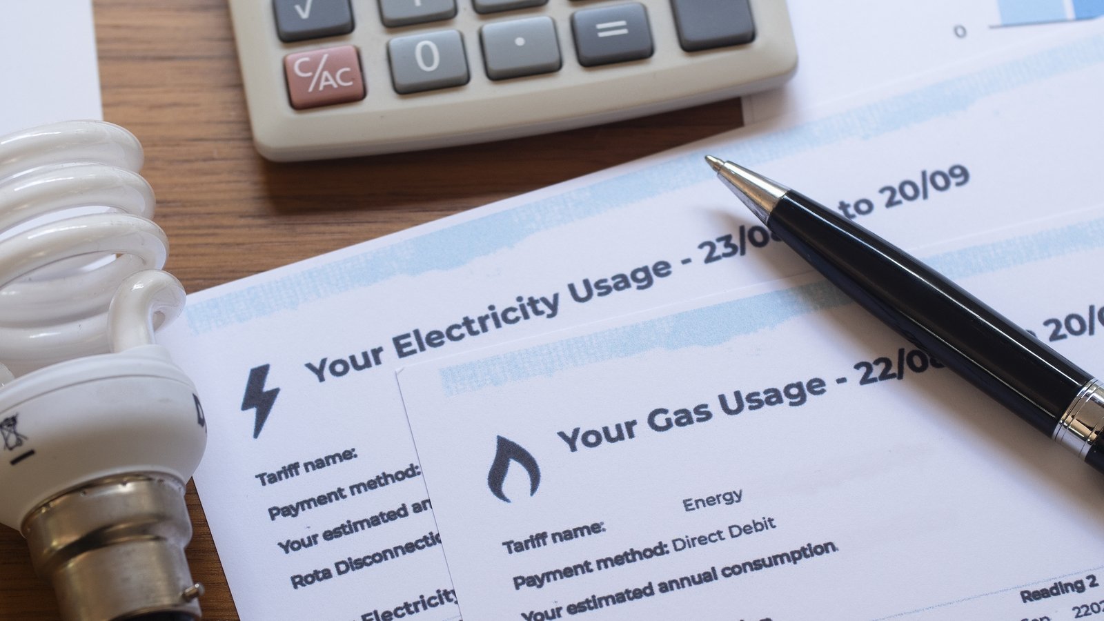 'Alarming' number of people in energy bill arrears