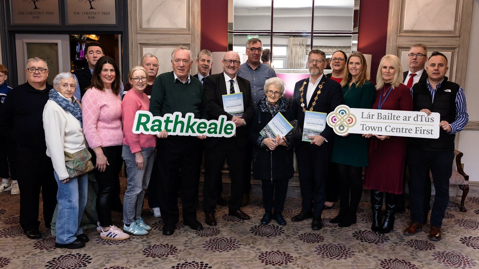 Plan to revitalise Rathkeale town centre launched