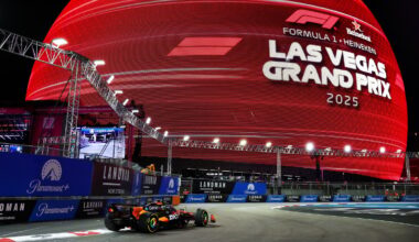 Norris leads as manhole cover disrupts practice