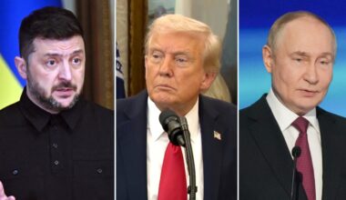 Ukraine risks losing US support over peace plan