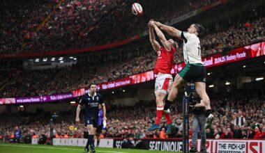 Jumping James Lowe on sky joy and soccer highs