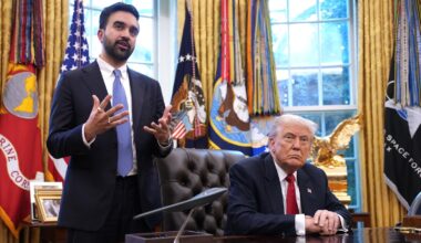 Trump says he had a 'productive meeting' with Mamdani