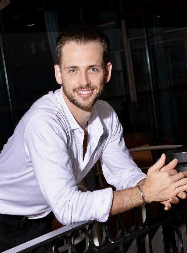 Pro dancer James Cutler joins Dancing with the Stars