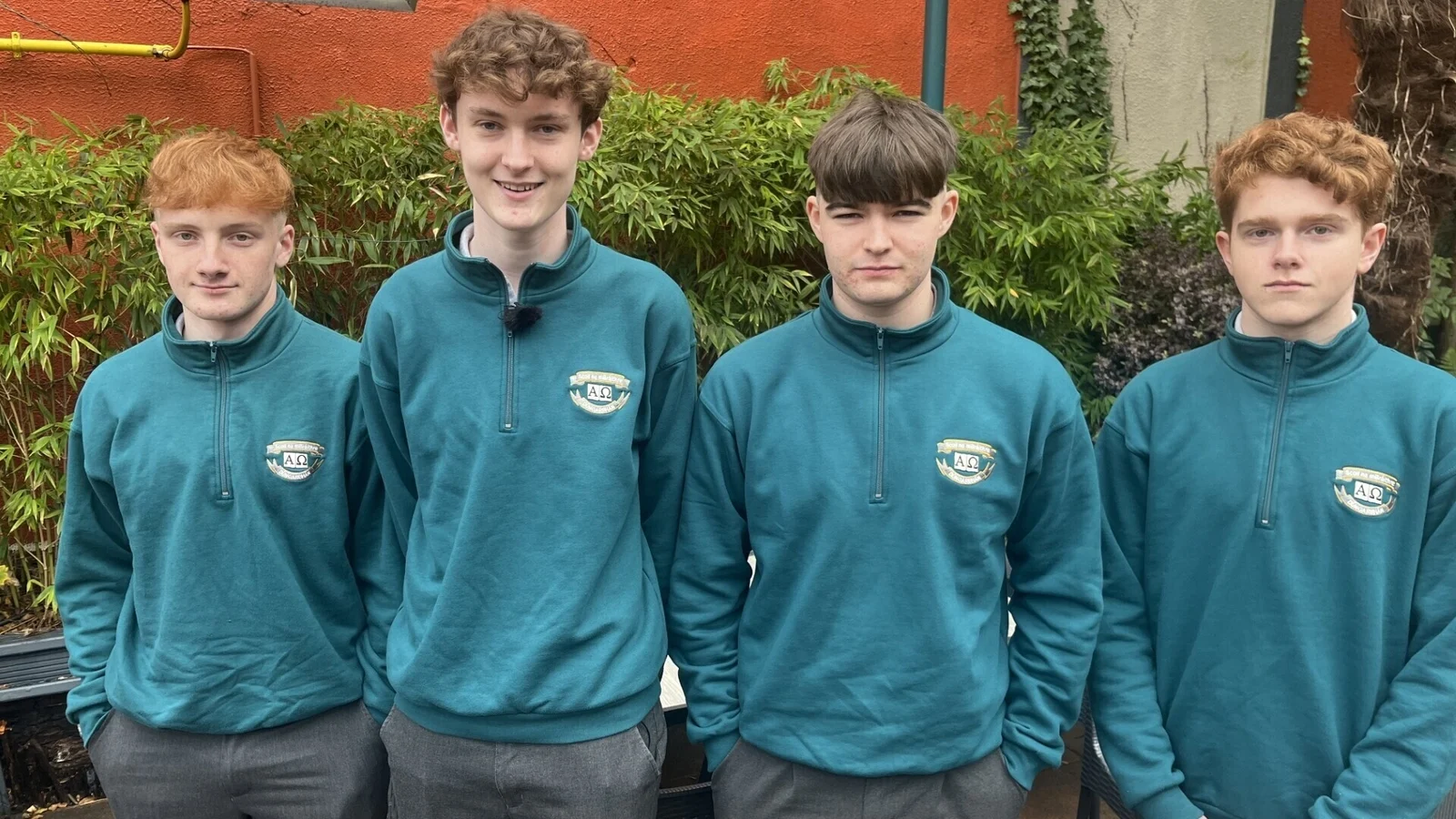 'Inspirational' young people honoured in garda awards