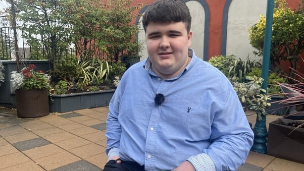 Cormac Downey - pic - Sinead Hussey - RTE