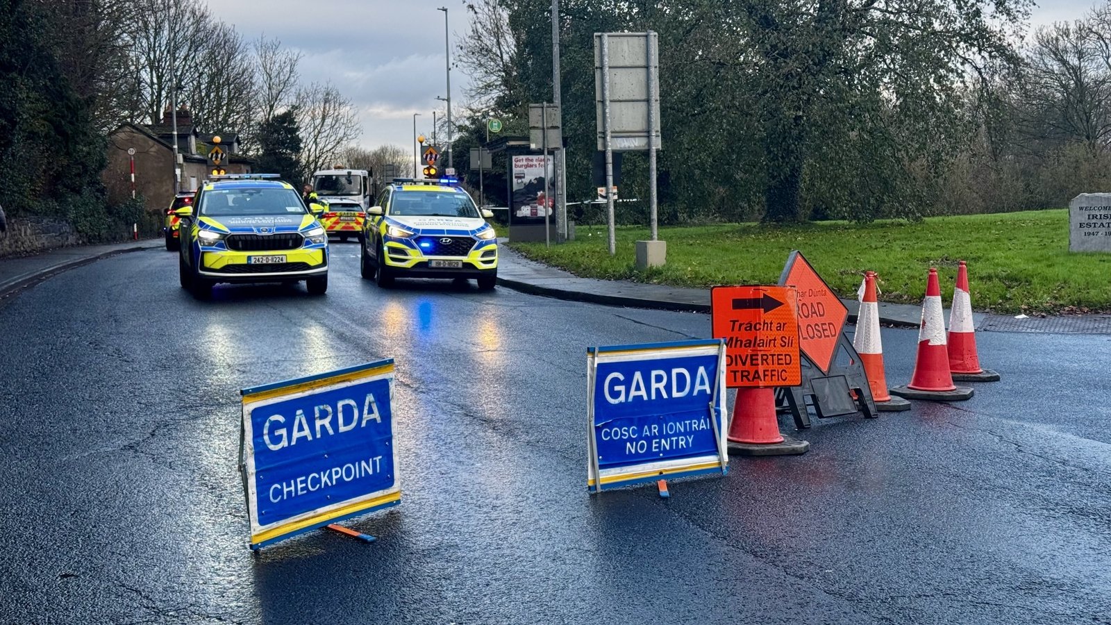 Woman seriously injured after being hit by truck