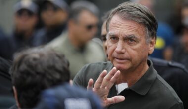 Bolsonaro says paranoia made him tamper with monitor