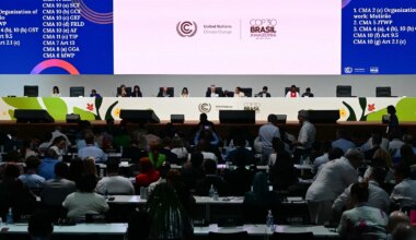 Compromise deal at COP30 sidesteps fossil fuels