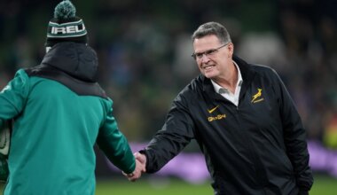 Erasmus relieved to get Irish monkey off SA backs