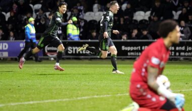 McGregor's late stunner cuts gap to Hearts