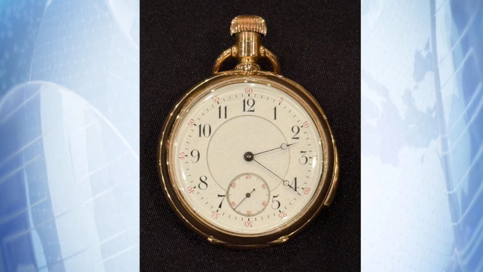 Titanic couple's gold watch sells for over €2m at auction