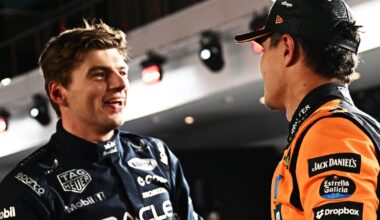 Norris disqualifed as Verstappen hits jackpot in Vegas