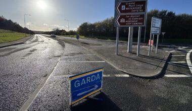 Pedestrian dies after being struck by car in Waterford