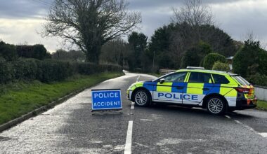 Three people die in road incidents in Waterford, Antrim