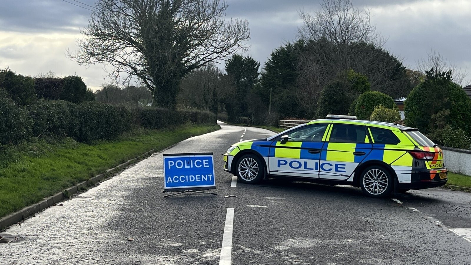 Three people die in road incidents in Waterford, Antrim