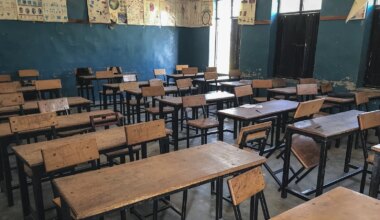 50 children kidnapped from a Nigerian school escape