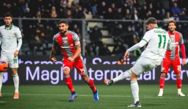 Ferguson breaks 13-month goal drought to send Roma top