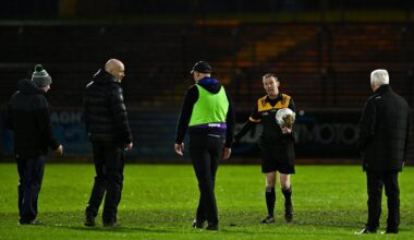 Scotstown v Newbridge match abandoned at half-time