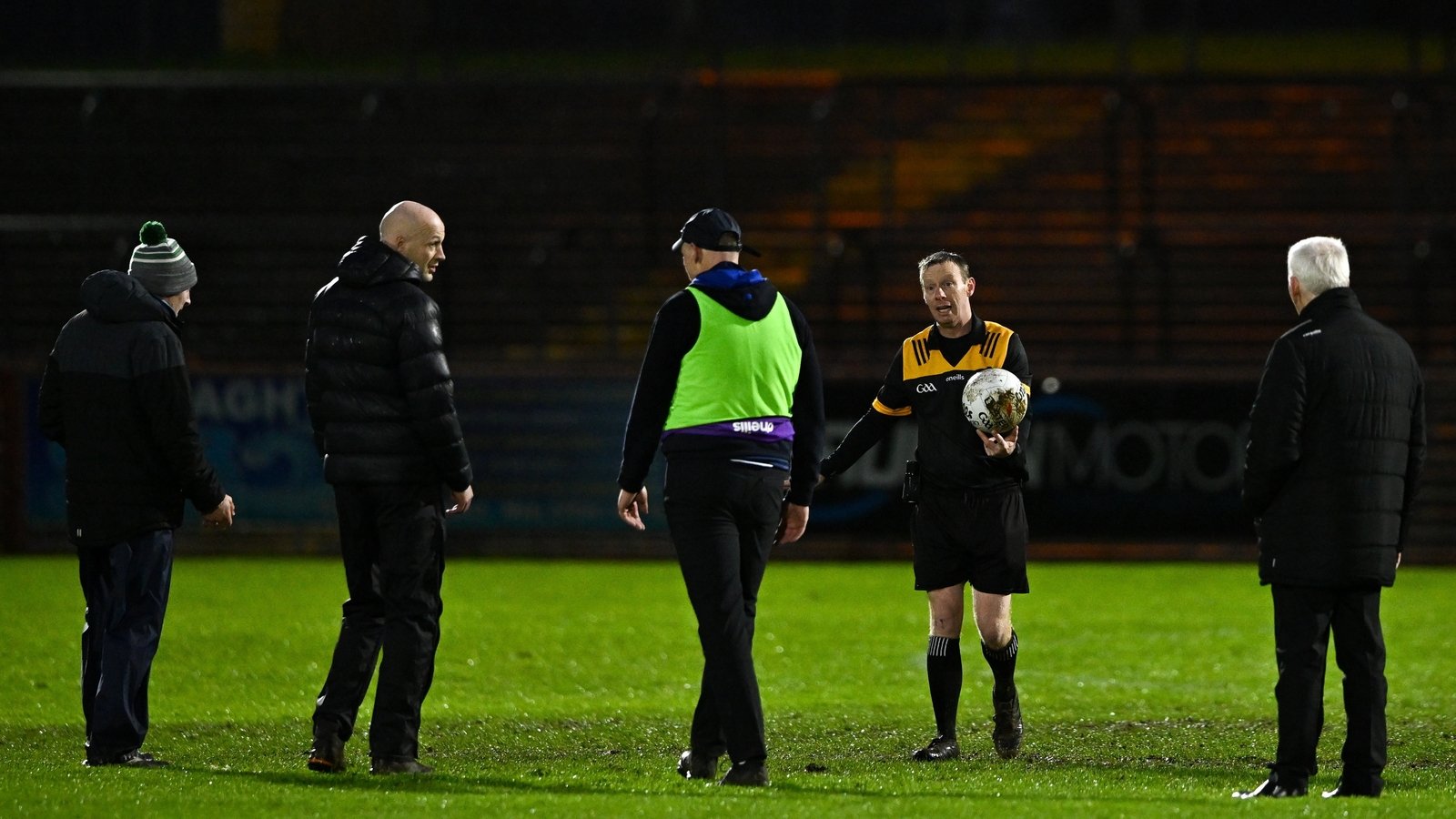 Scotstown v Newbridge match abandoned at half-time