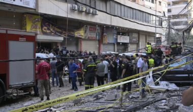 Israel says Hezbollah leader killed in Beirut strike