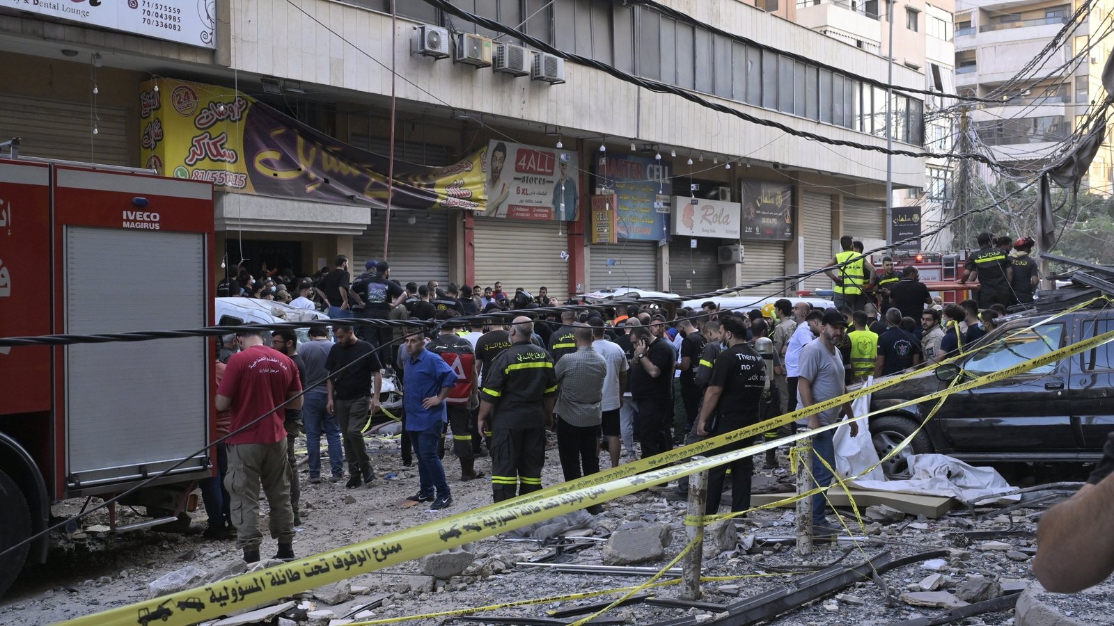 Israel says Hezbollah leader killed in Beirut strike