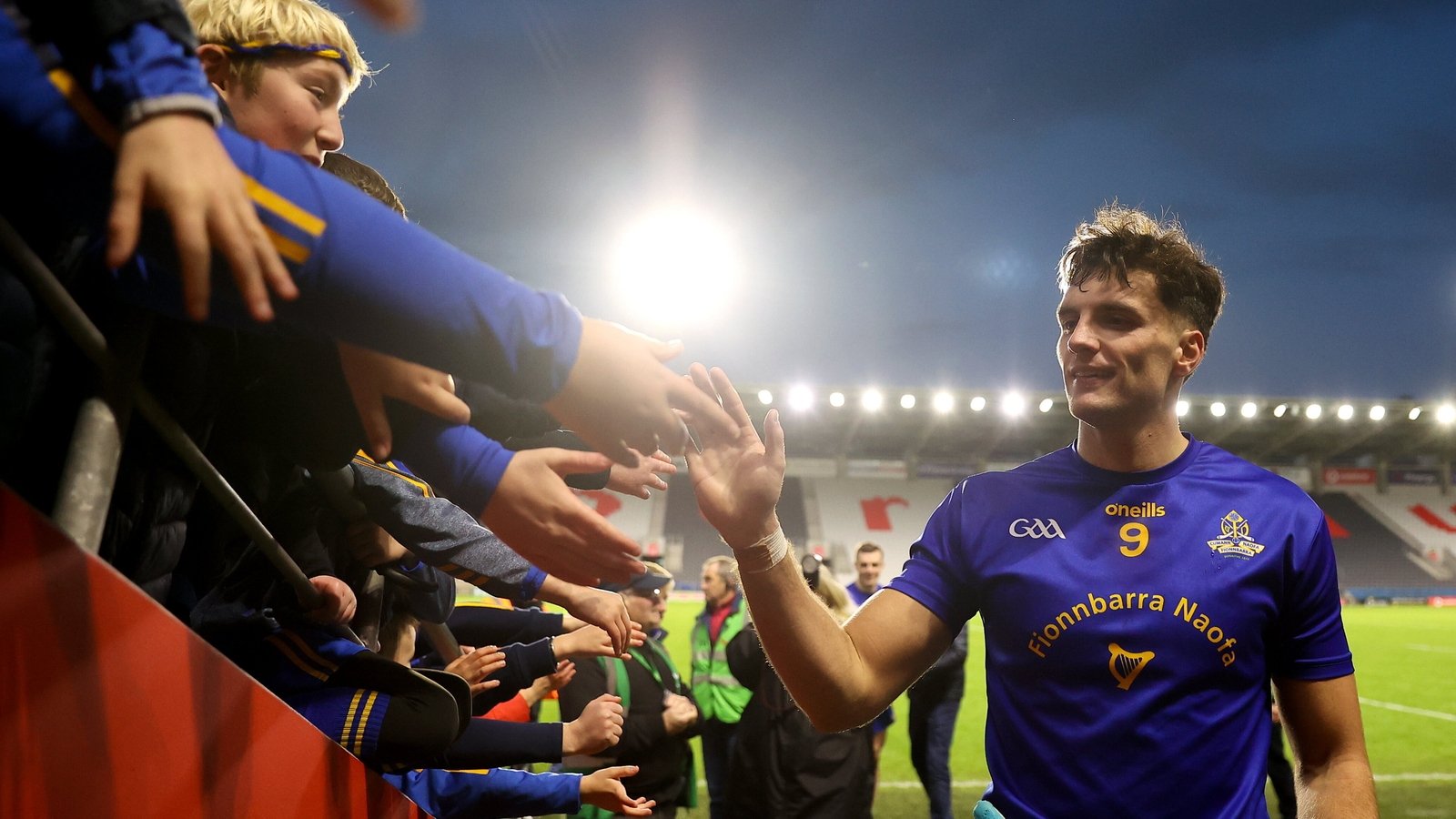 Hayes hat-trick fires St Finbarr's into Munster decider