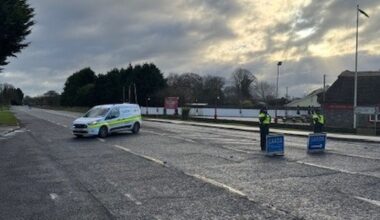Gardaí attend multi-vehicle crash involving bus in Meath