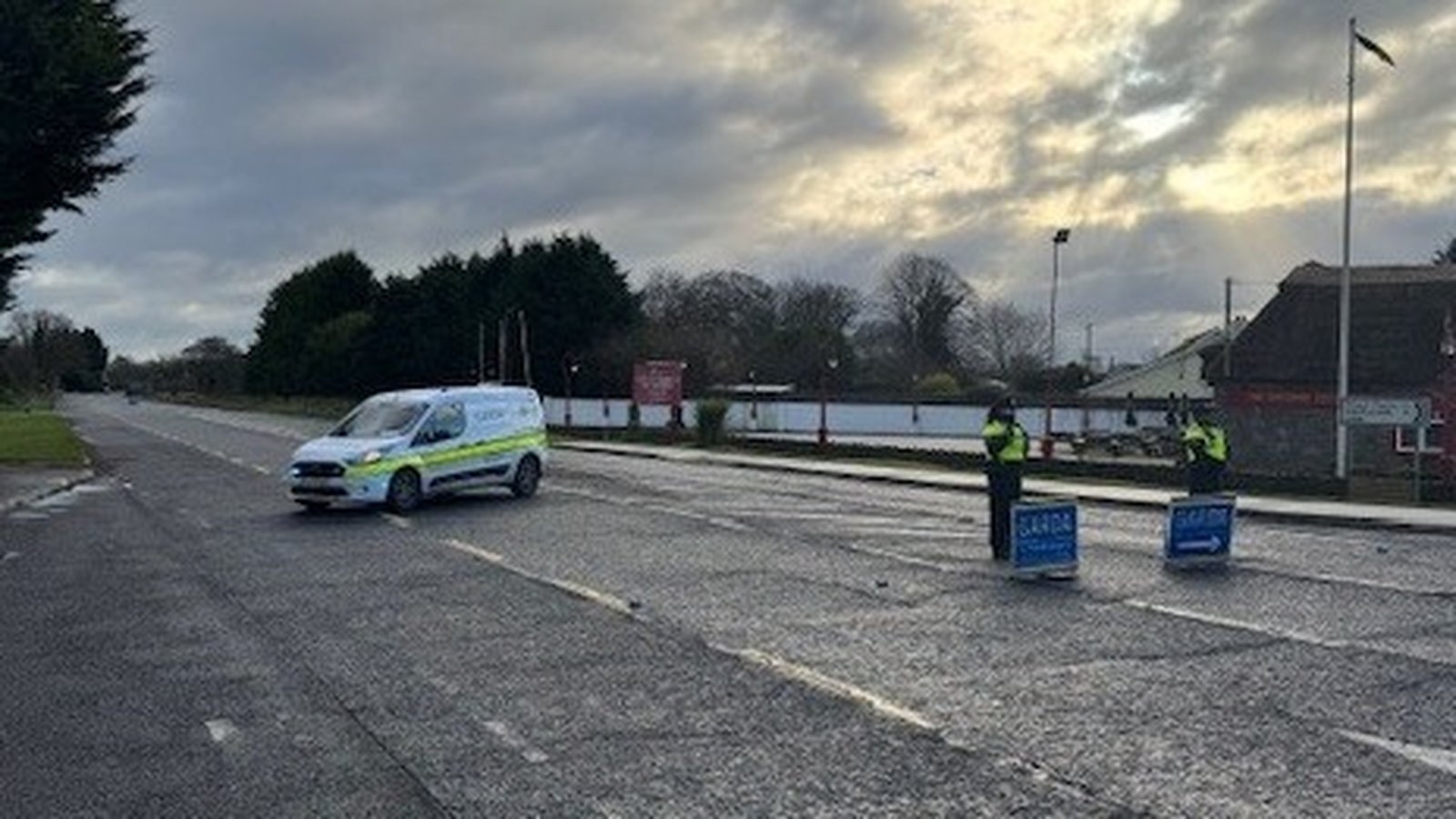Gardaí attend multi-vehicle crash involving bus in Meath