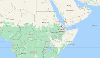Ethiopian volcano erupts after 12,000-year dormancy
