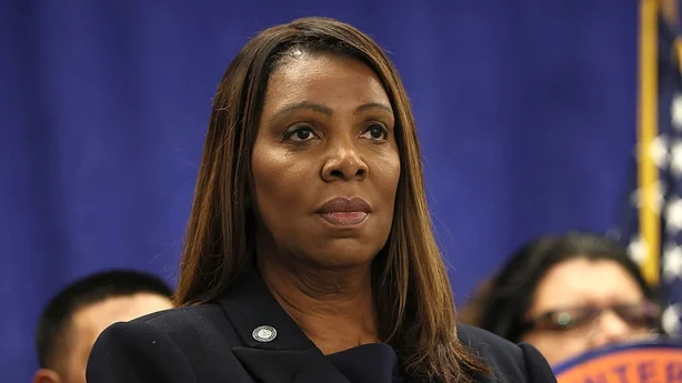 New York Attorney General Letitia James 